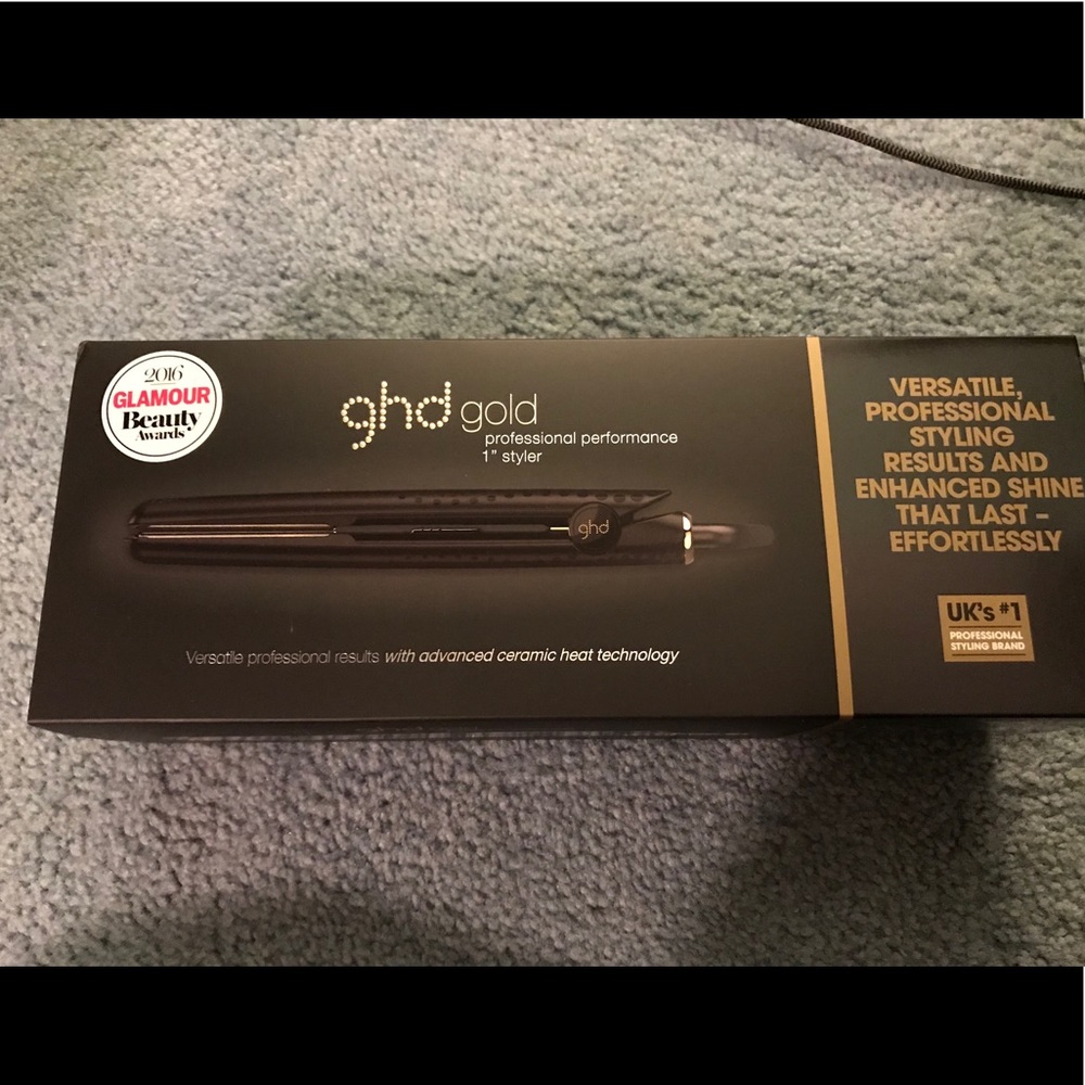 GHD Gold 1” Styler / Straightener